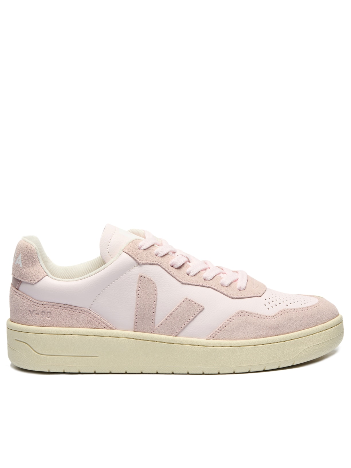 Tênis Feminino V-90 O.T. Leather - Rosa