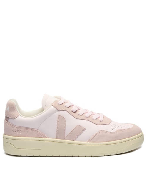 Tênis Feminino V-90 O.T. Leather - Rosa
