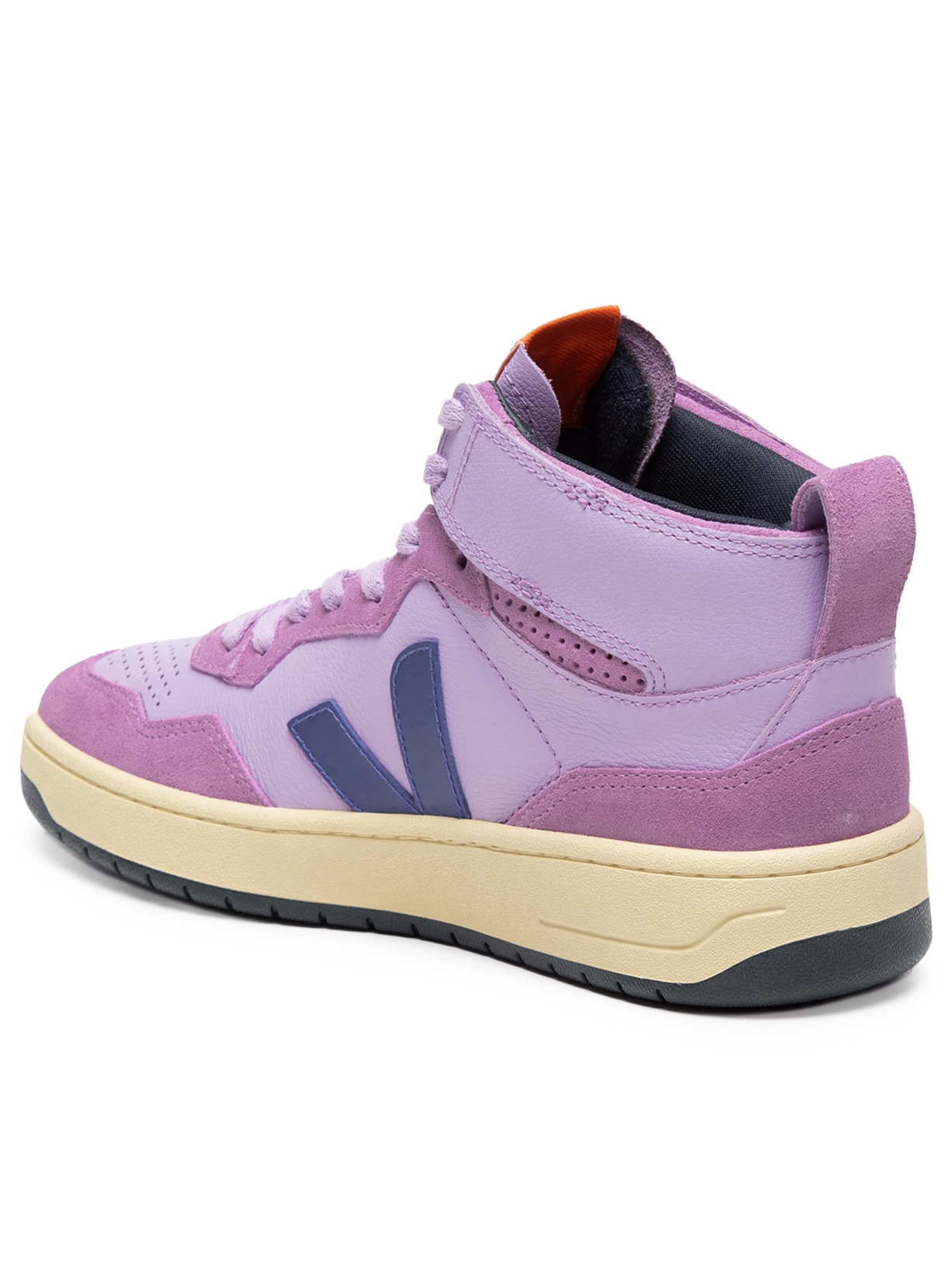 Tênis Feminino V-95 O.T Leather Roxo Veja