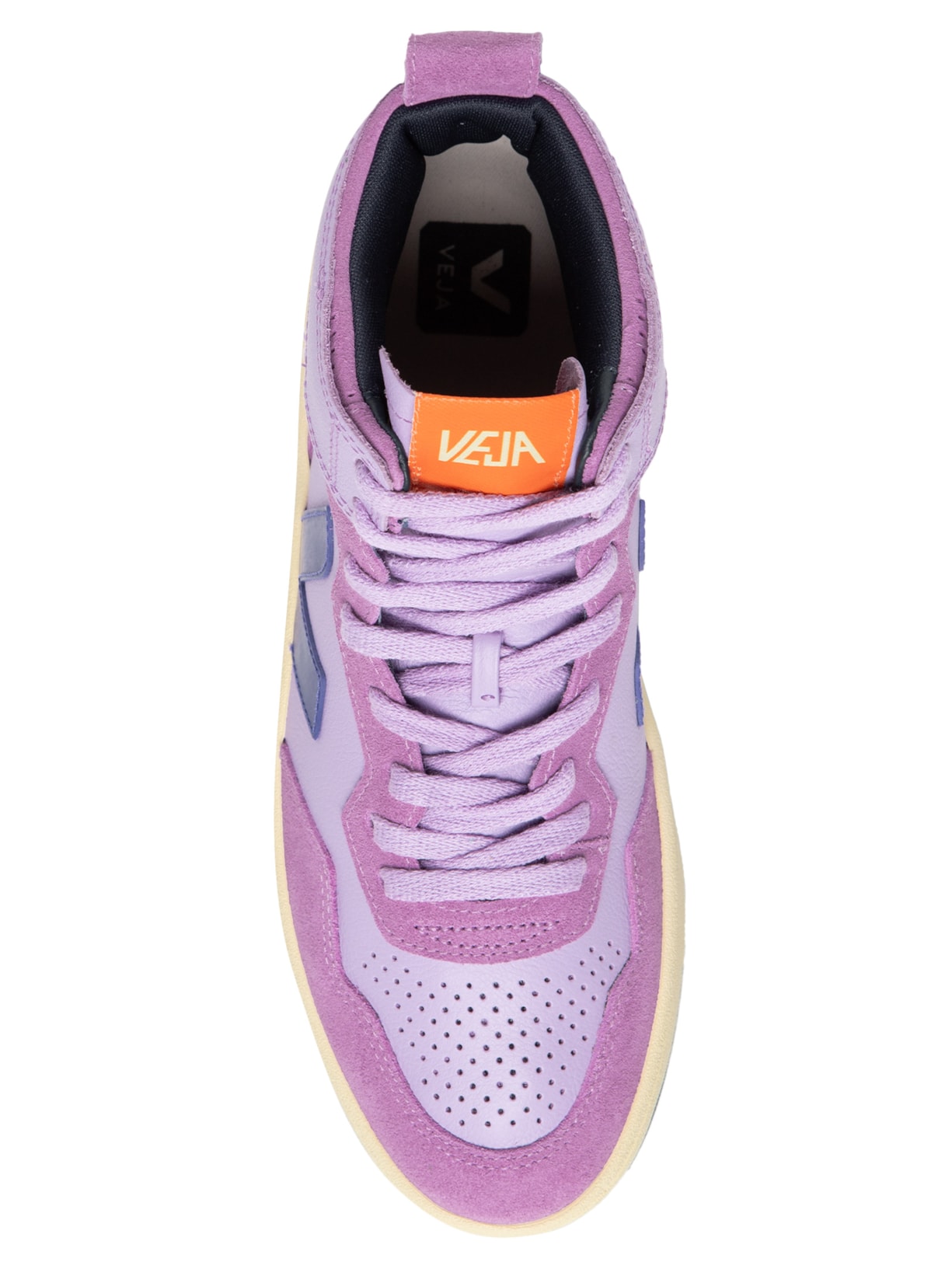 Tênis Feminino V-95 O.T Leather Roxo Veja