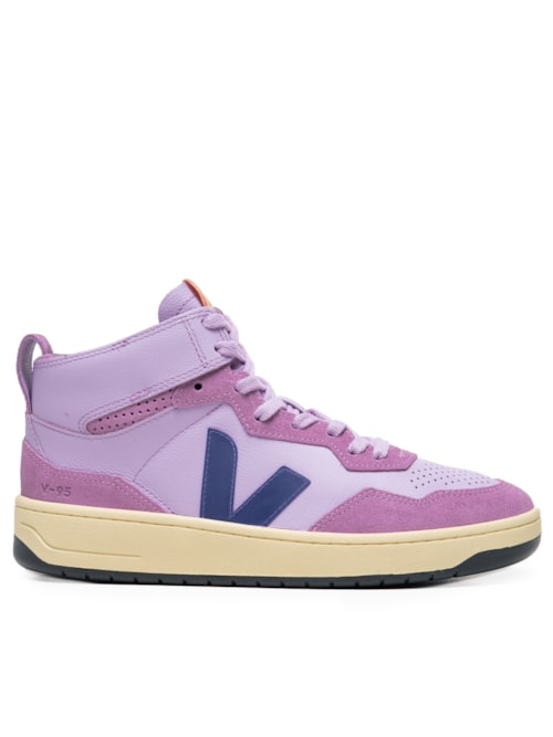 Tênis Feminino V-95 O.T Leather - Roxo