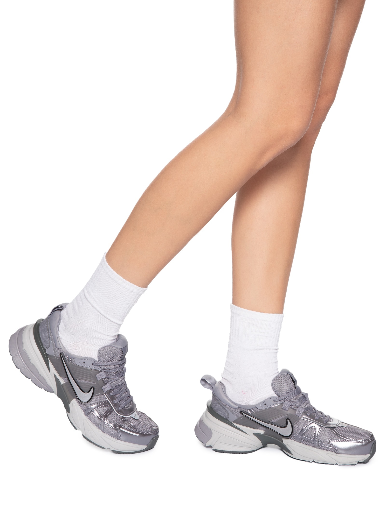 Tênis Feminino V2K Run - Cinza - Nike