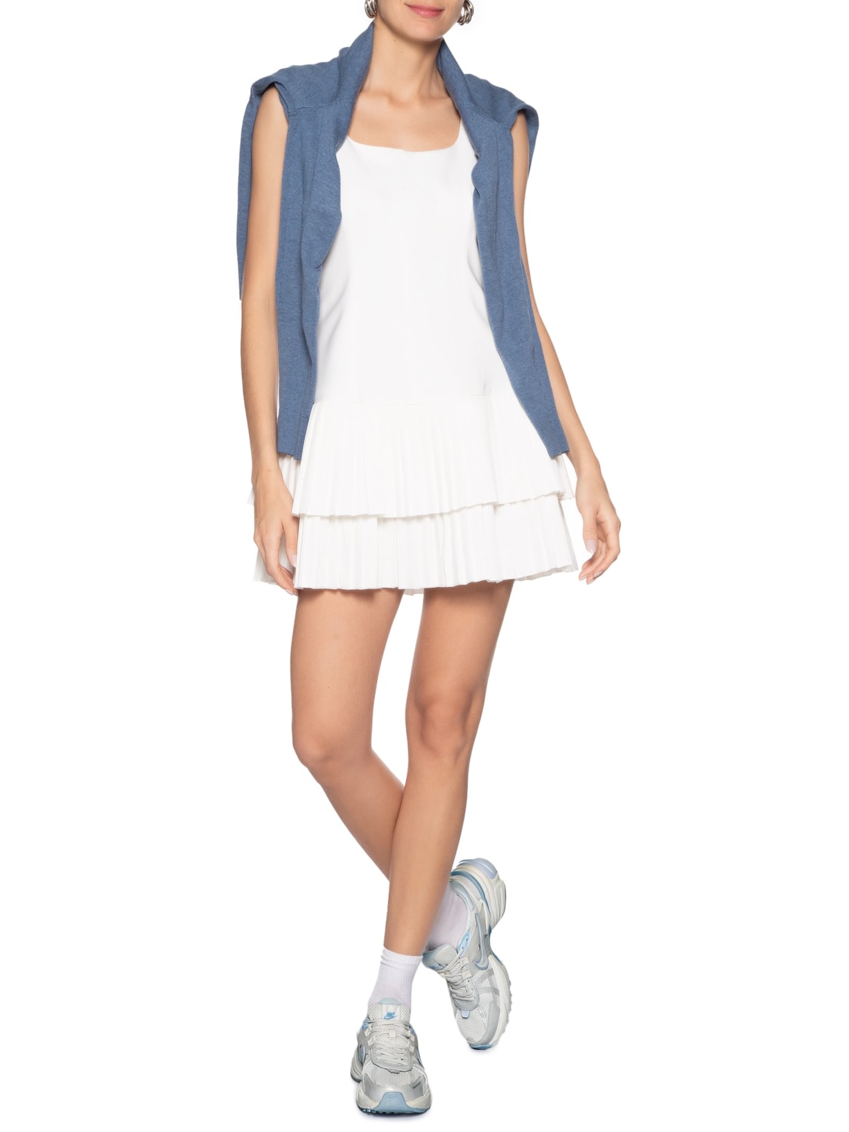 Tênis Feminino V2K Run Cinza Nike