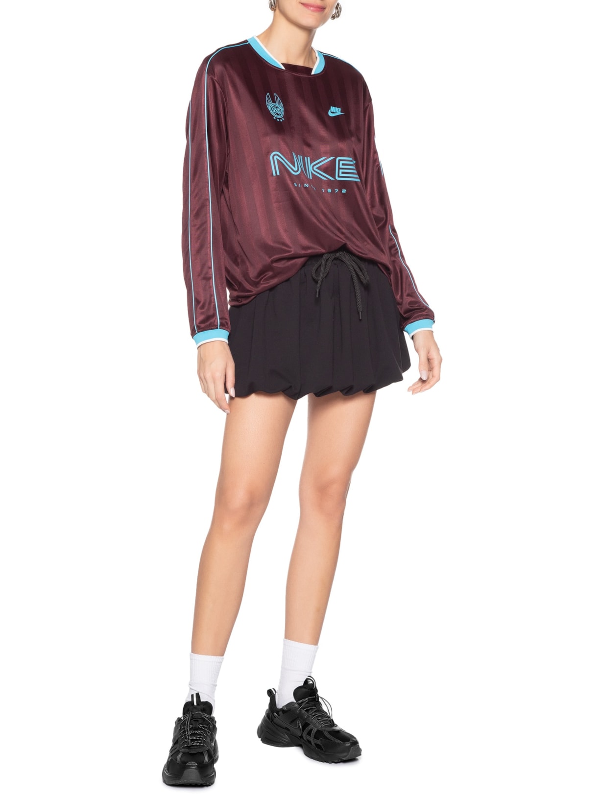 Tênis Feminino V2K Run Preto Nike