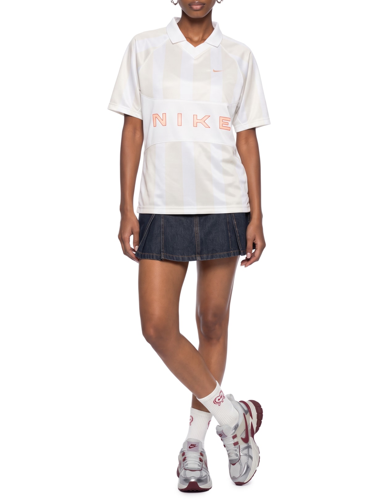 Tênis Feminino V2K Run – Branco Nike