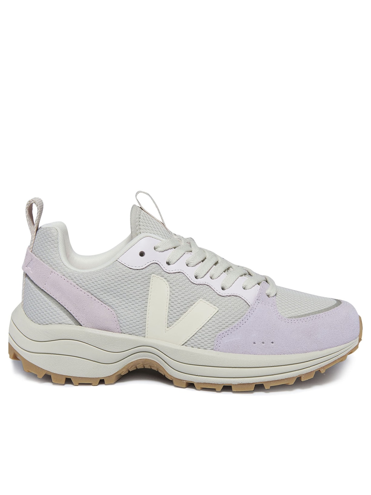 Tênis Feminino Venturi Alvmesh Natural Multicolor - Roxo