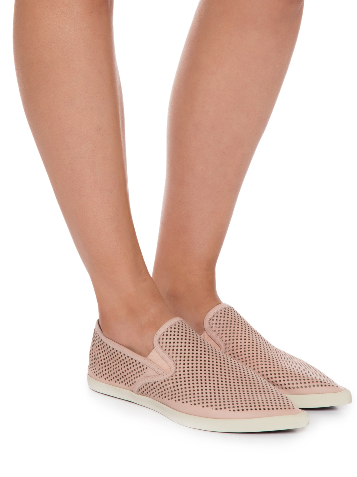 Tênis Feminino Vidigal Slip On Microfuros Rosa Osklen
