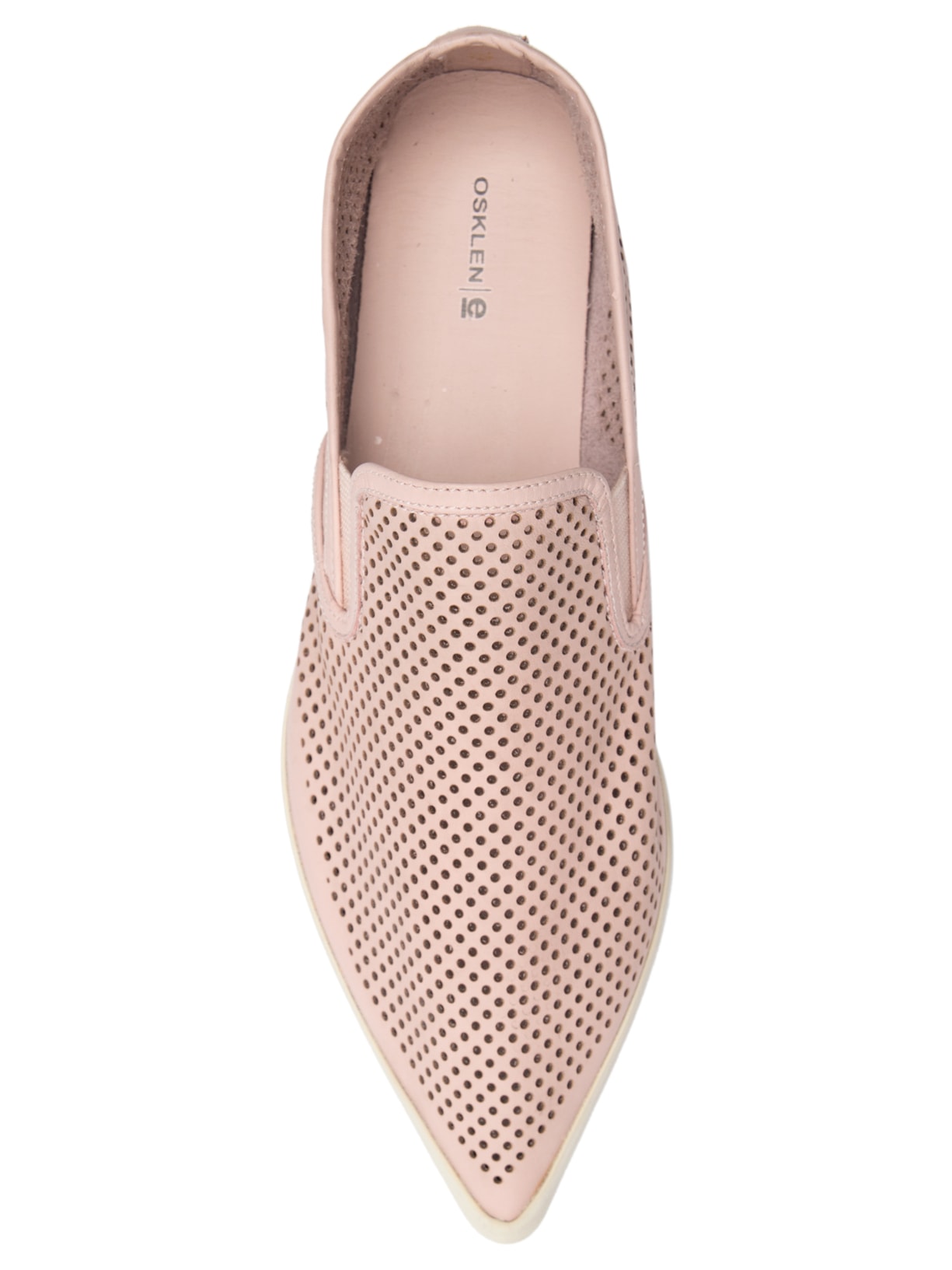 Tênis Feminino Vidigal Slip On Microfuros Rosa Osklen