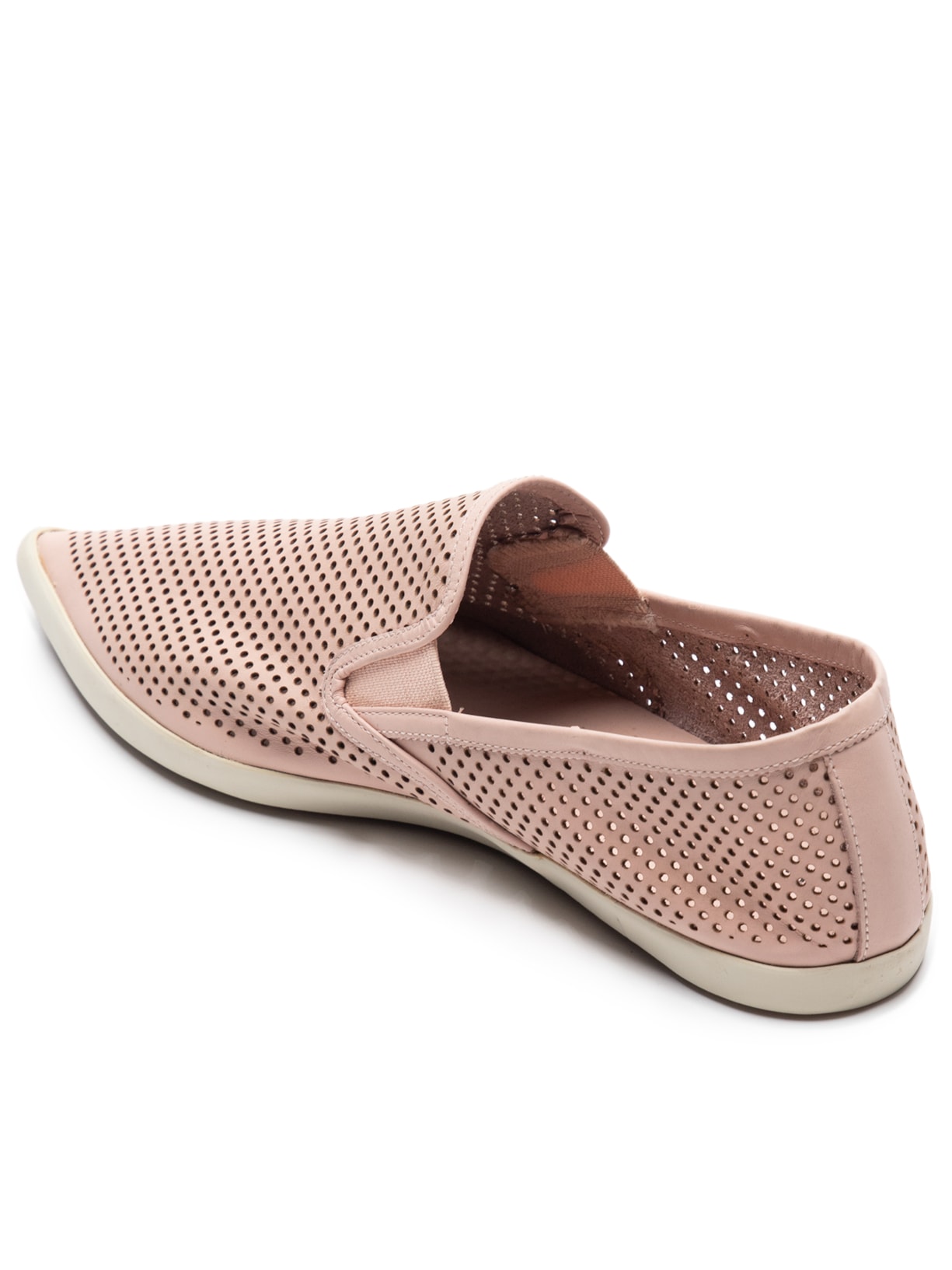 Tênis Feminino Vidigal Slip On Microfuros Rosa Osklen