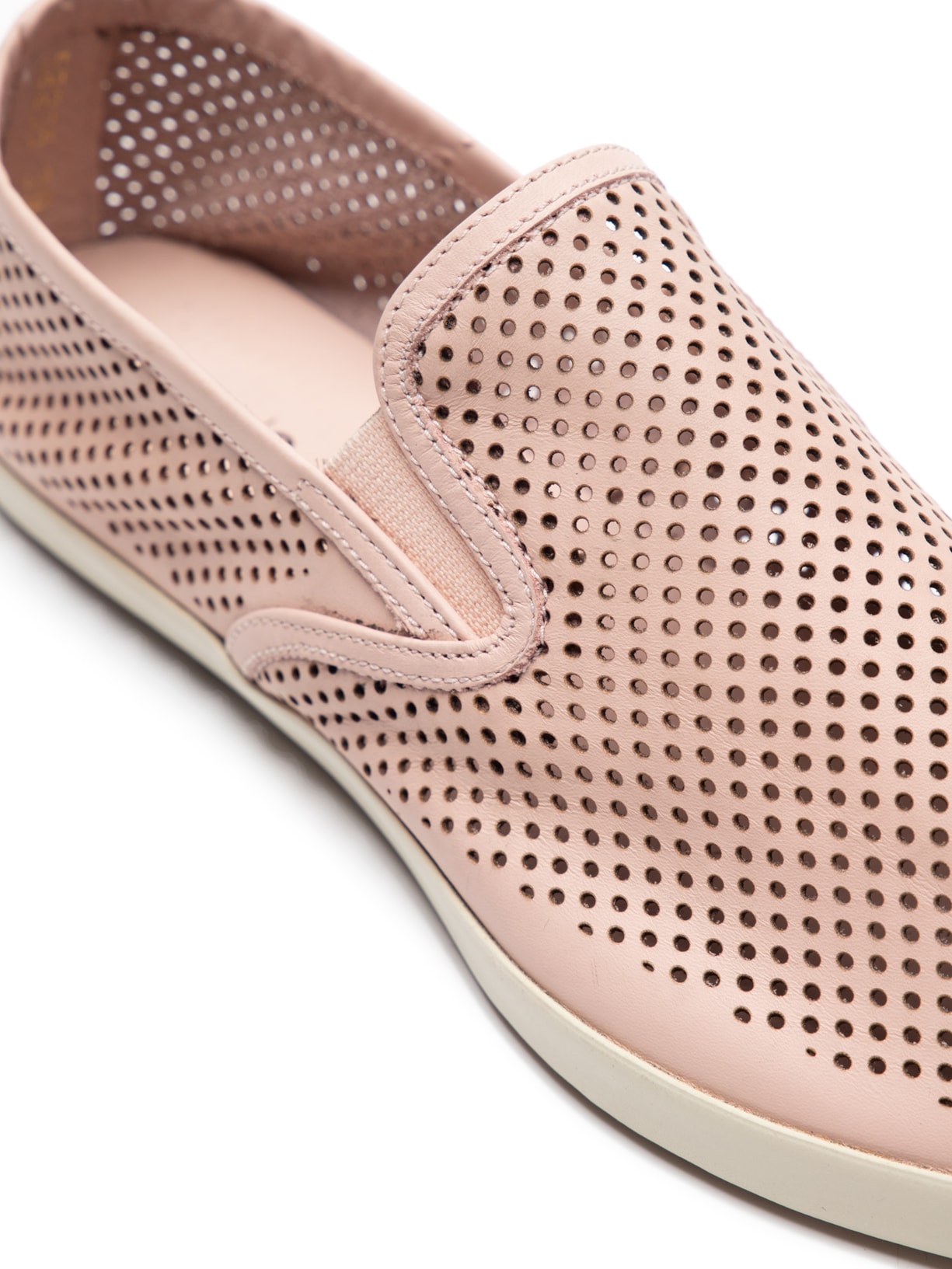 Tênis Feminino Vidigal Slip On Microfuros Rosa Osklen