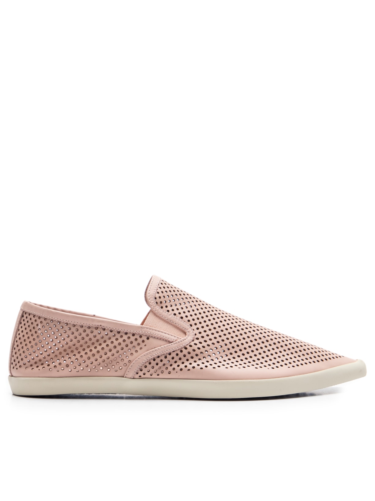 Tênis Feminino Vidigal Slip On Microfuros Rosa Osklen