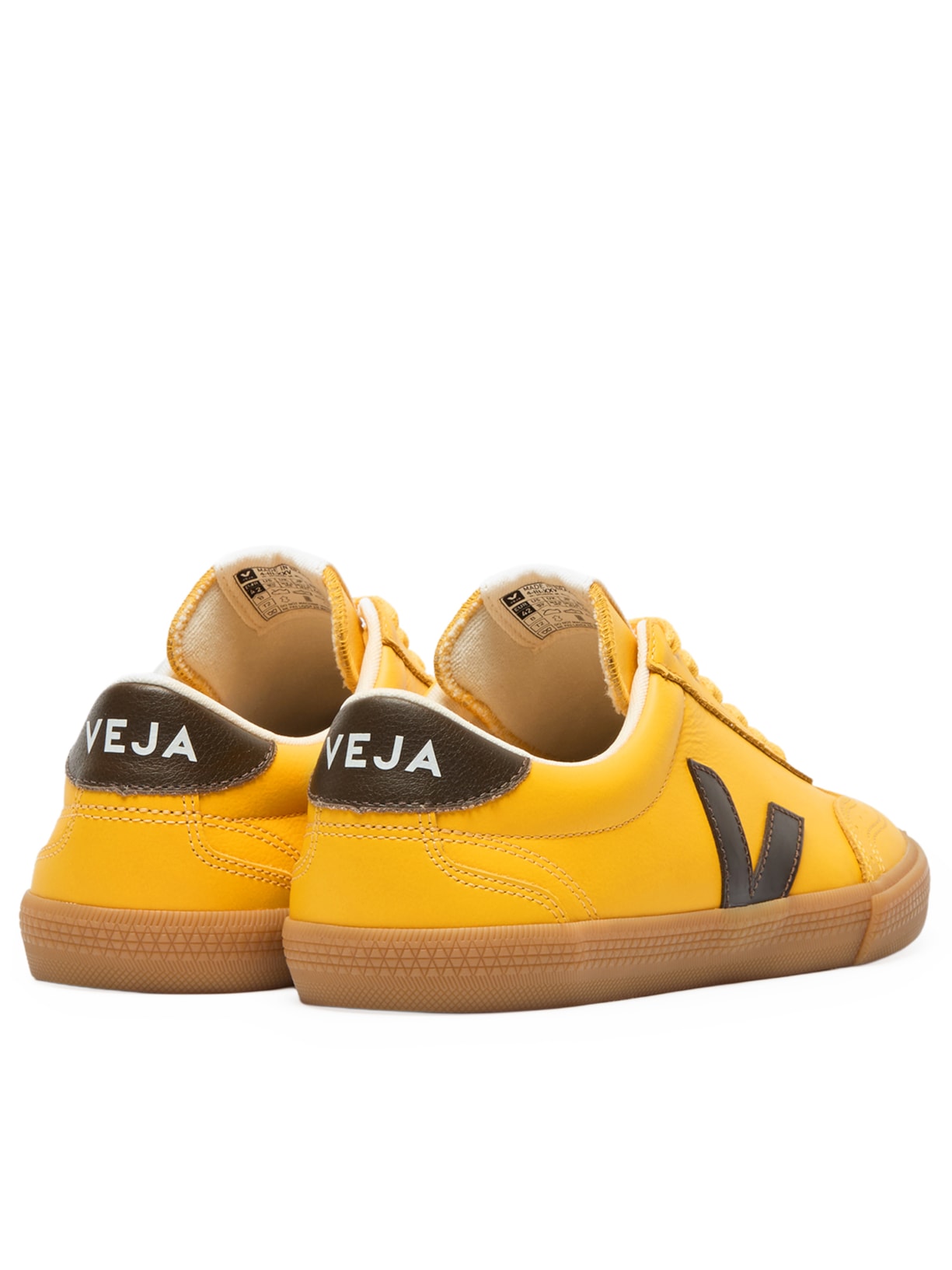 Tênis Feminino Volley O.T. Amarelo Veja