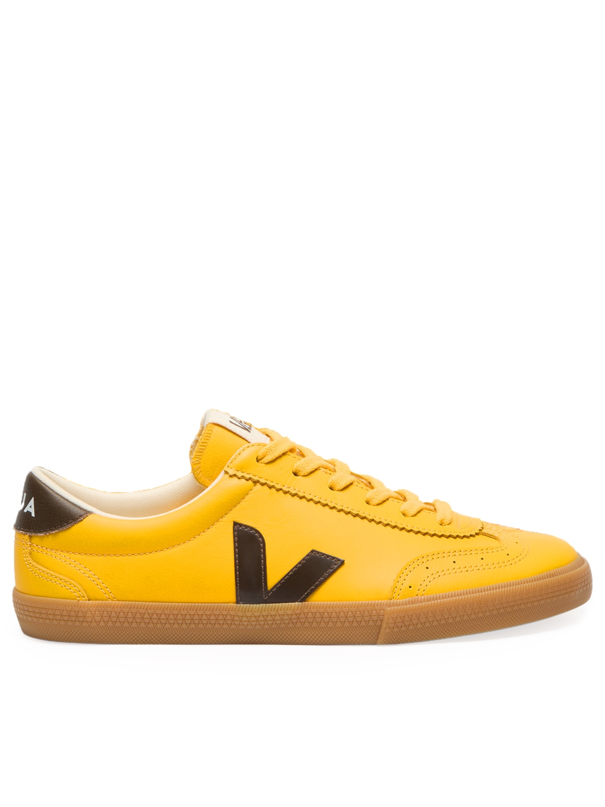 Tênis Feminino Volley O.T. Amarelo Veja