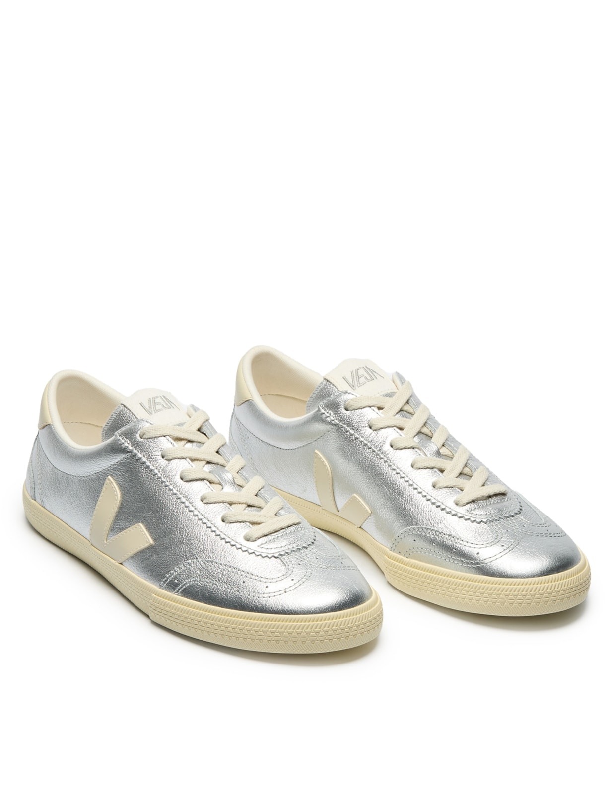  Tênis Feminino Volley O.T. Leather Prata Veja
