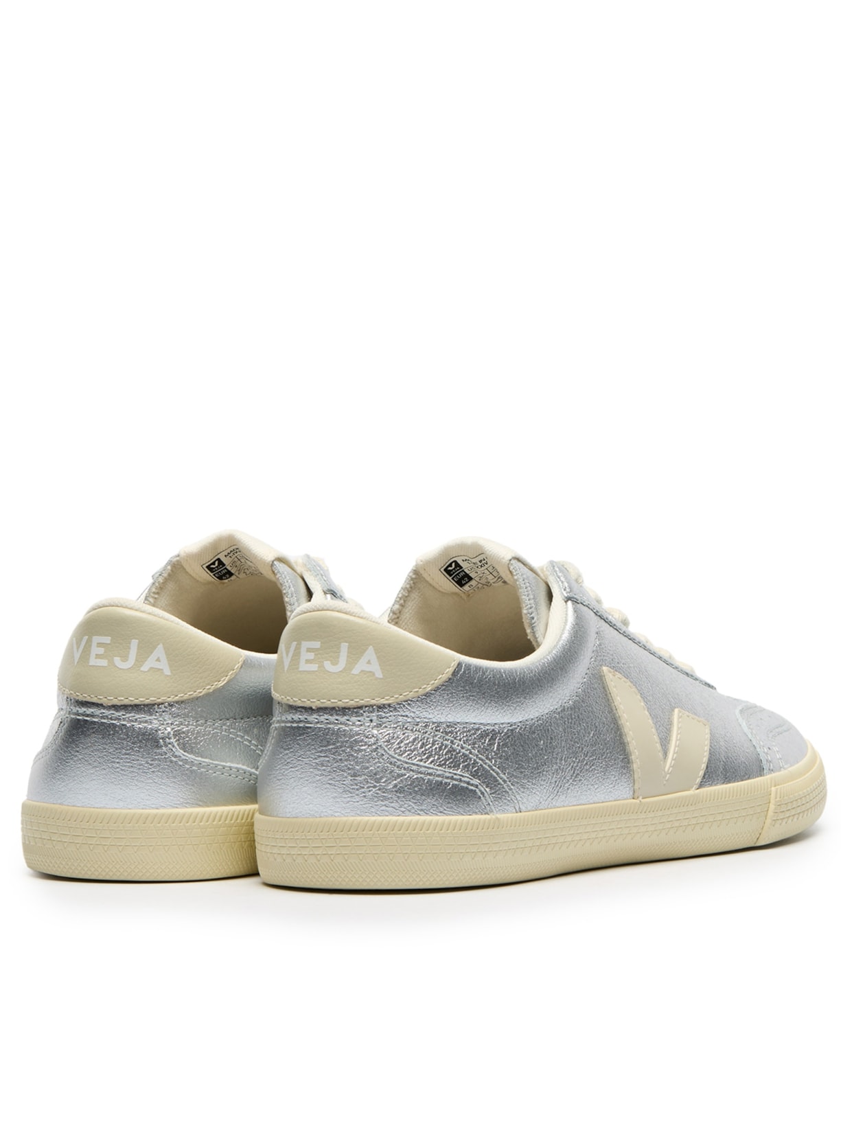  Tênis Feminino Volley O.T. Leather Prata Veja