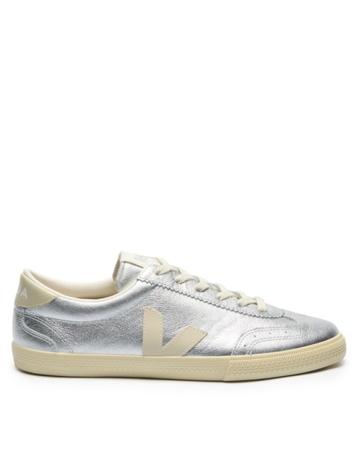 Tênis Feminino Volley O.T. Leather - Prata