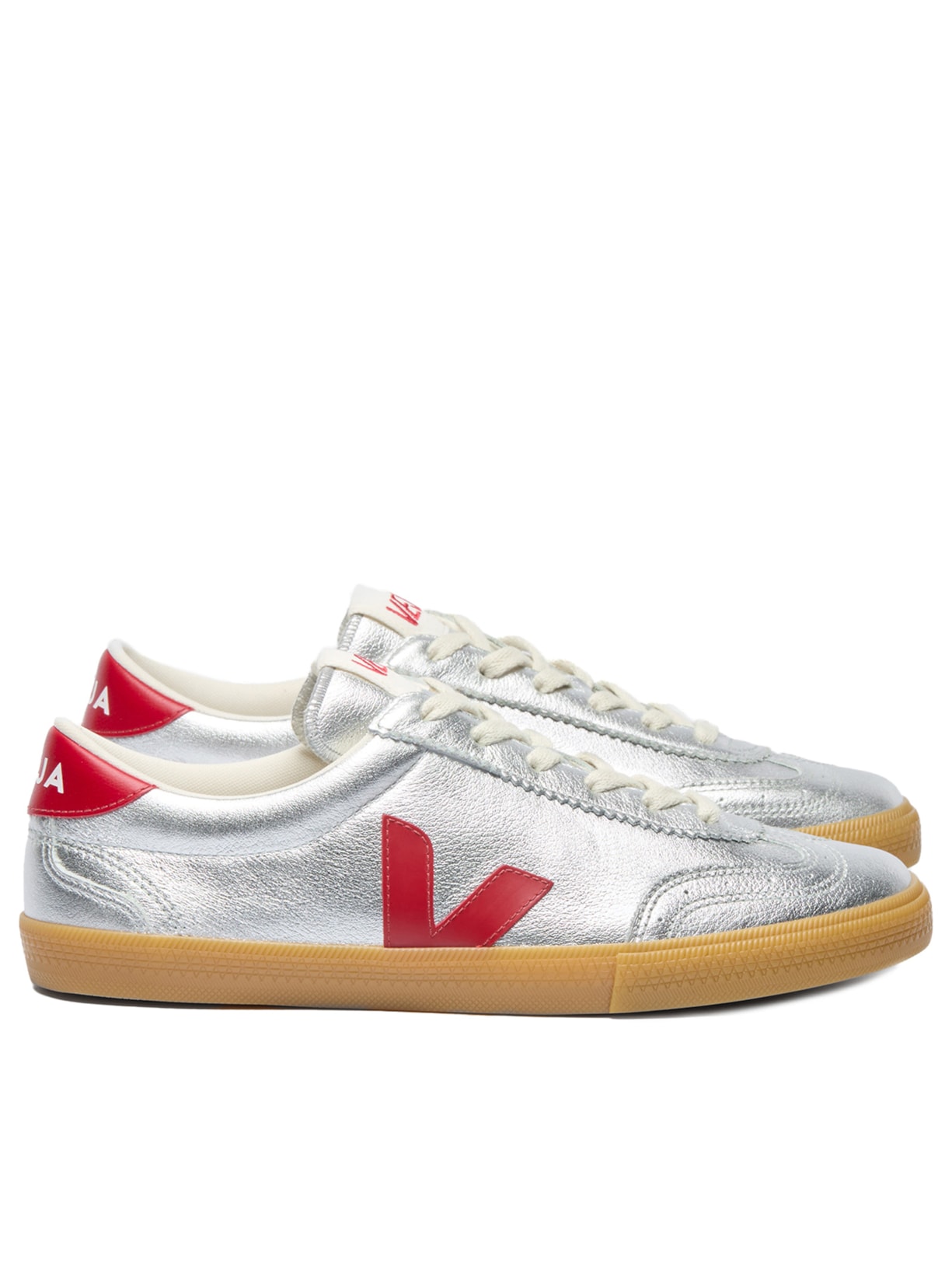 Tênis Feminino Volley OT Leather Prateado Veja