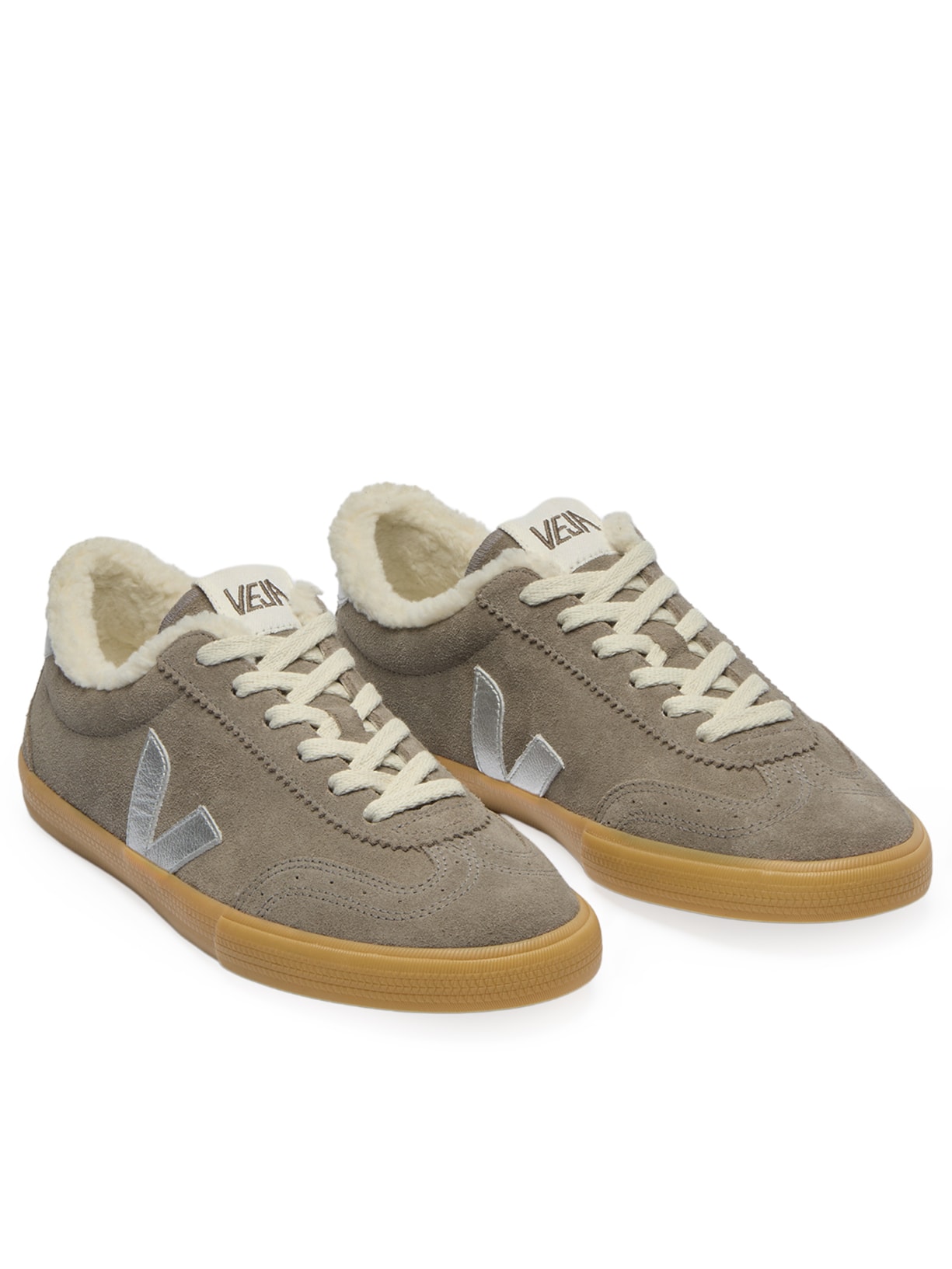 Tênis Feminino Volley Suede Bege Veja