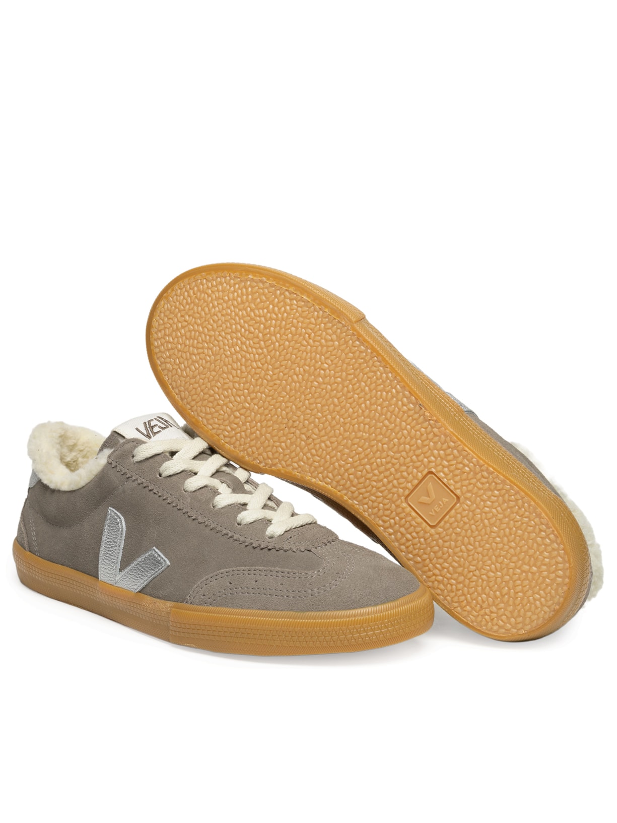 Tênis Feminino Volley Suede Bege Veja