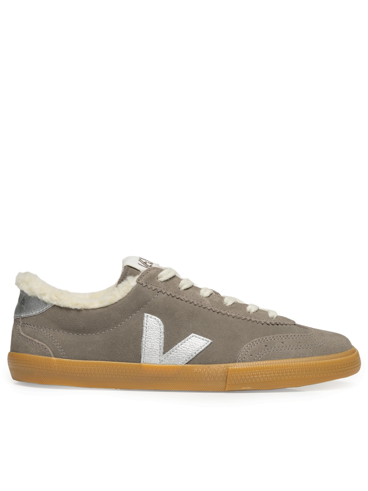 Tênis Feminino Volley Suede Bege Veja
