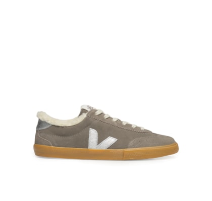 Tênis Feminino Volley Suede - Bege