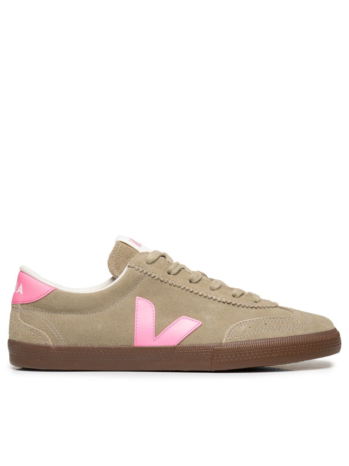 Tênis Feminino Volley Suede - Bege