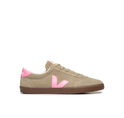 Tênis Feminino Volley Suede - Bege