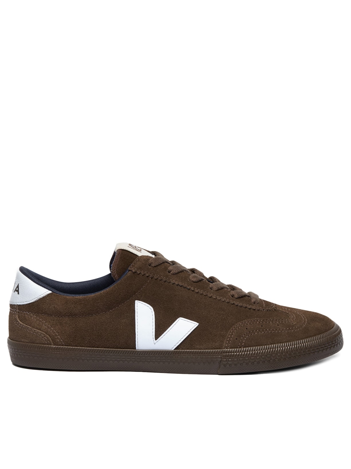 Tênis Feminino Volley Suede Marrom Veja