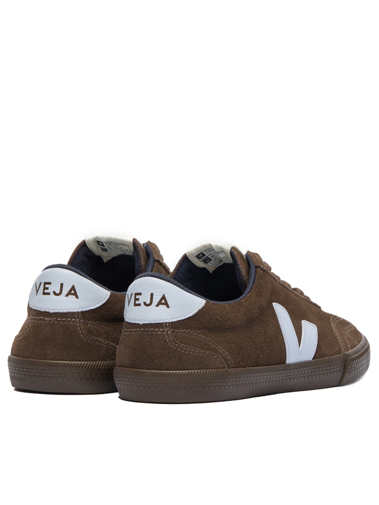 Tênis Feminino Volley Suede Marrom Veja