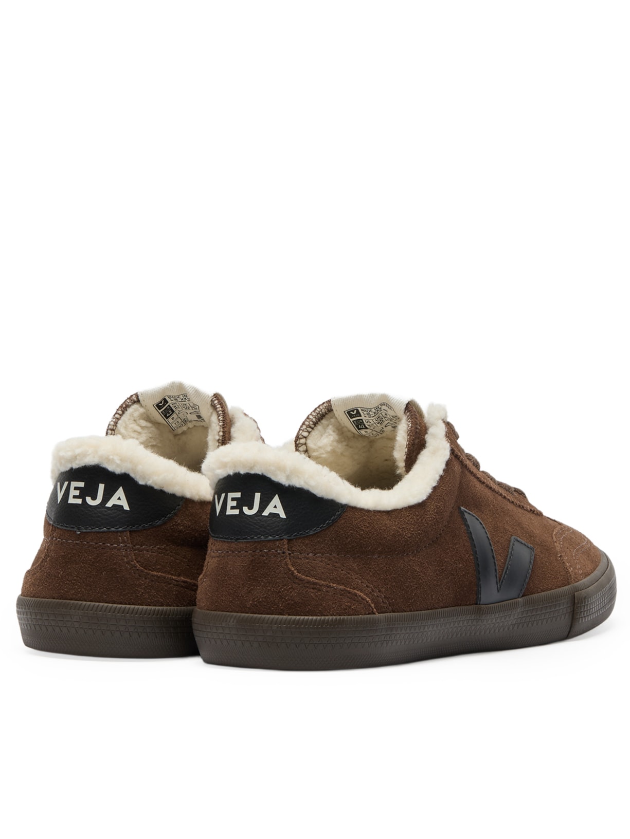 Tênis Feminino Volley Suede Marrom Veja