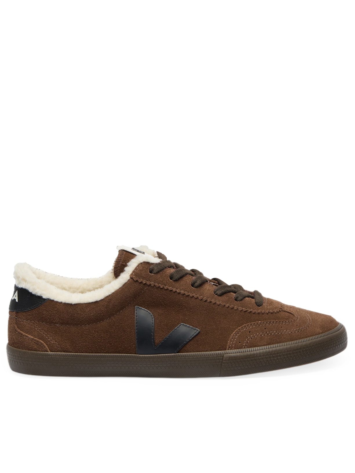 Tênis Feminino Volley Suede - Marrom