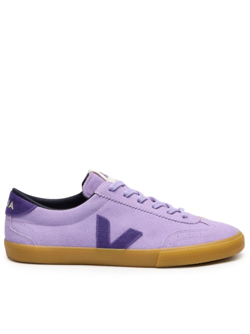 Tênis Feminino Volley Suede - Roxo