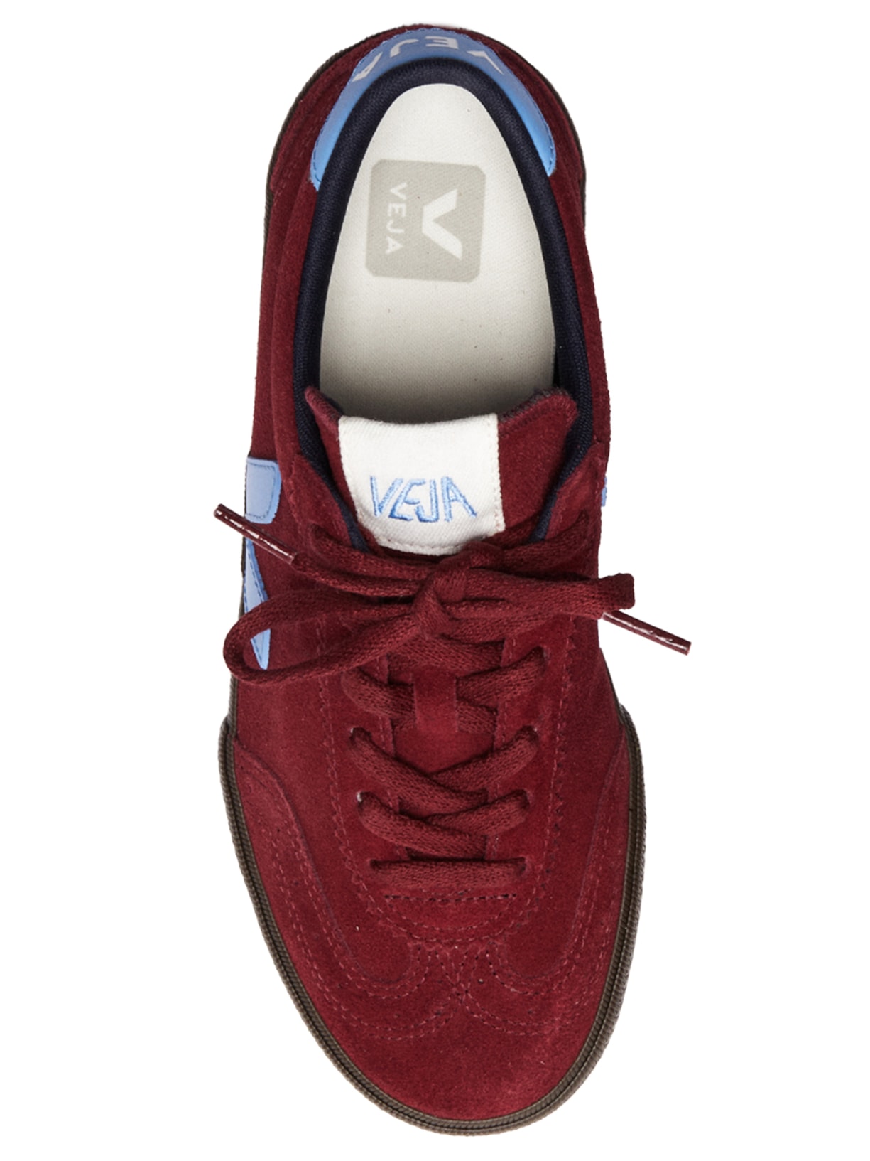 Tênis Feminino Volley Suede Vermelho Veja