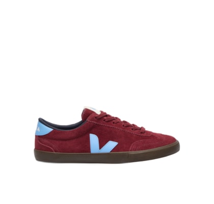 Tênis Feminino Volley Suede - Vermelho