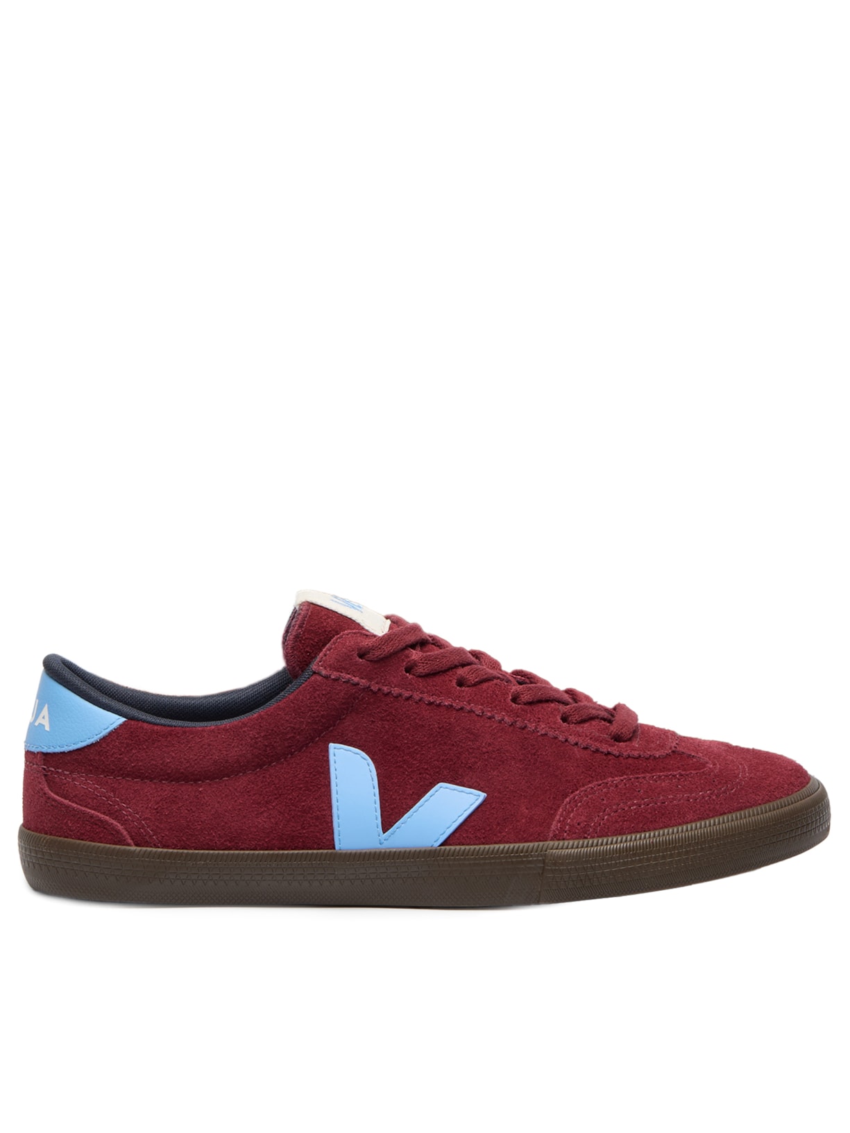 Tênis Feminino Volley Suede - Vermelho