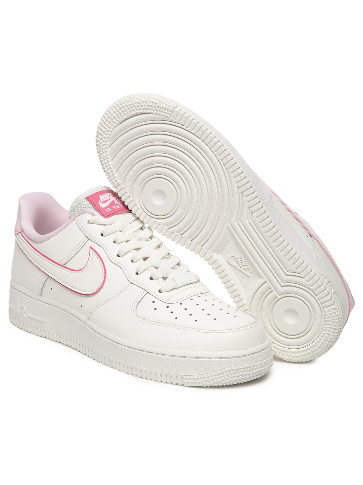 Tênis Feminino W Air Force 1 '07 Off White Nike