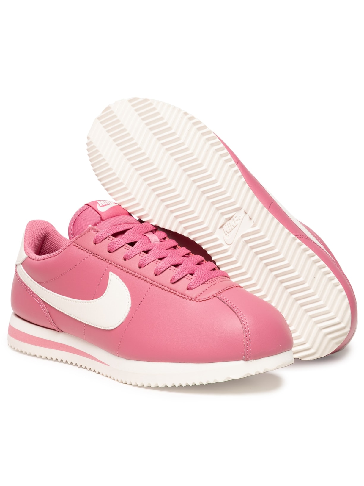 Tênis Feminino W Cortez  Leather Rosa Nike