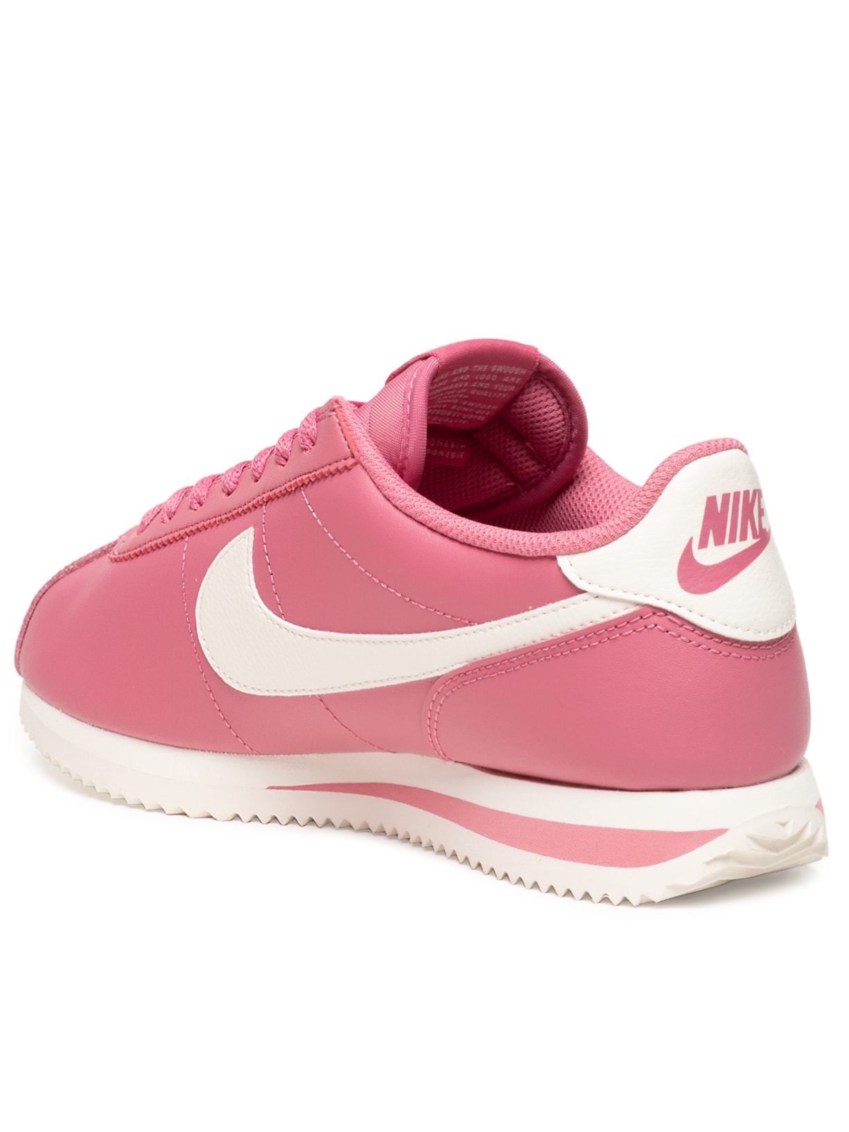 Tênis Feminino W Cortez  Leather Rosa Nike