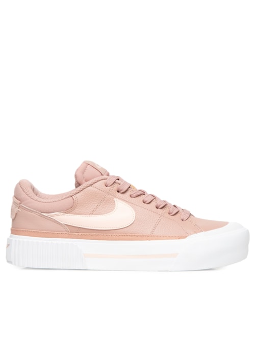 Tênis Feminino W Court Legacy Lift - Rosa