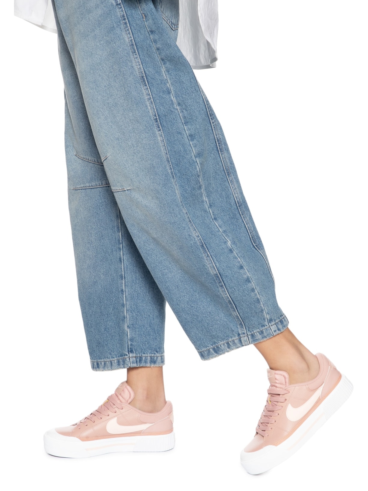 Tênis Feminino W Court Legacy Lift Rosa Nike