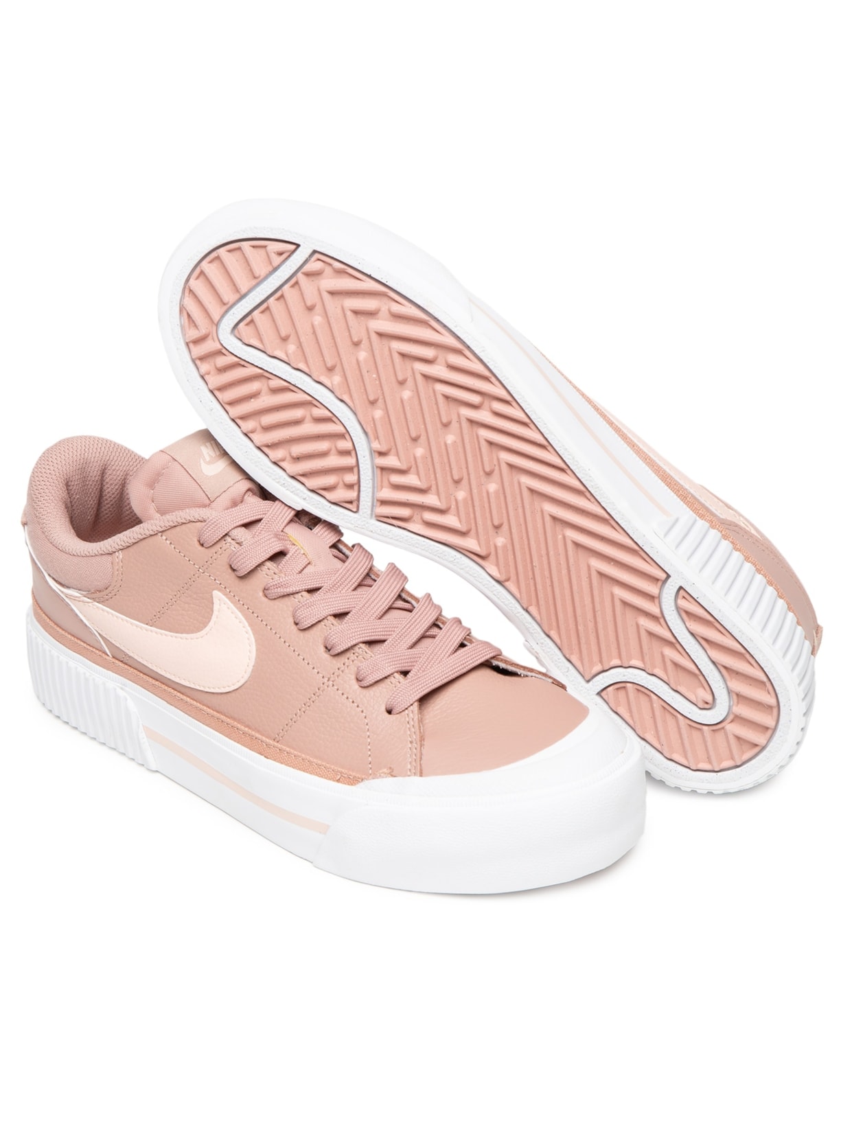 Tênis Feminino W Court Legacy Lift Rosa Nike