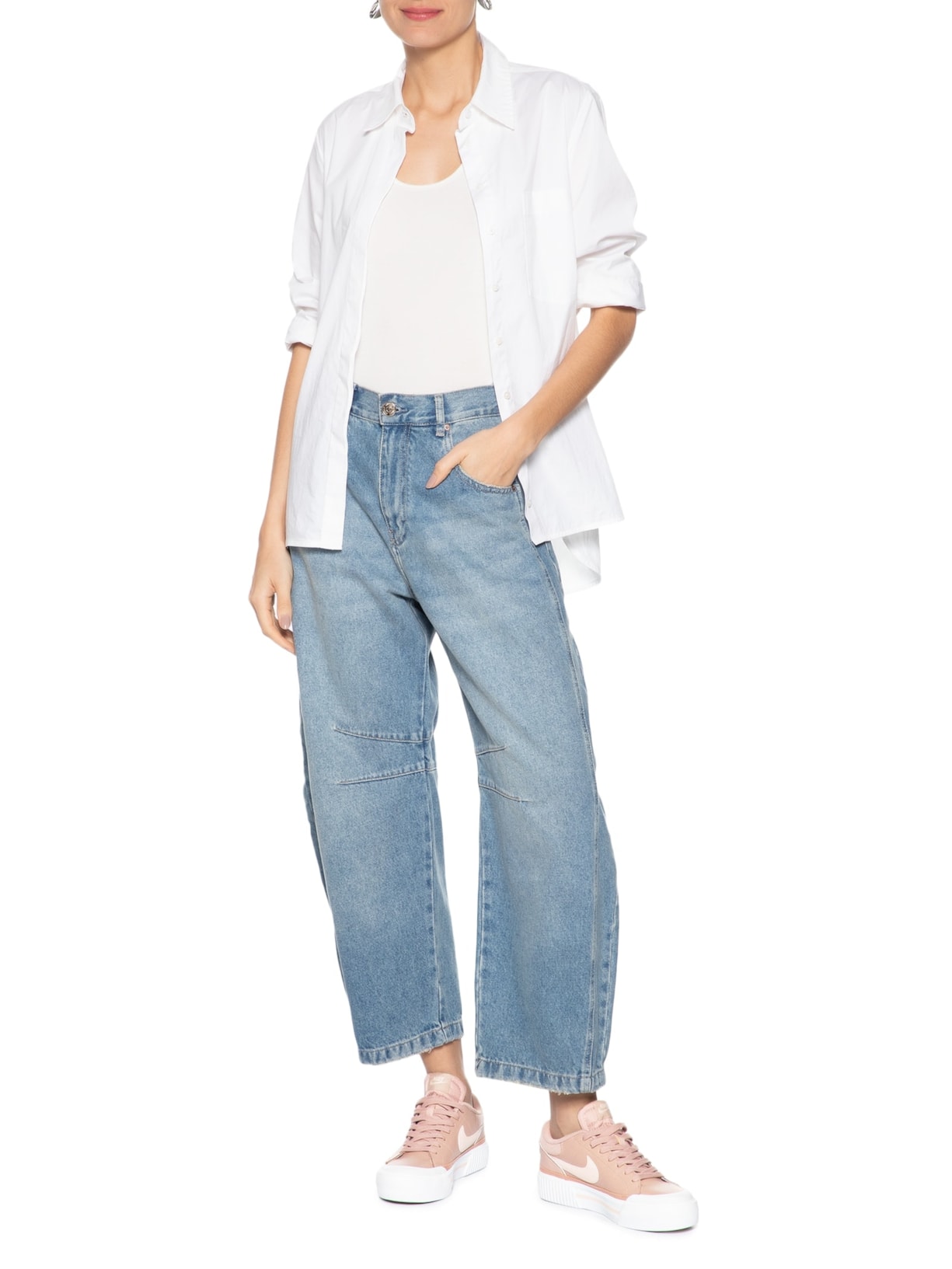 Tênis Feminino W Court Legacy Lift Rosa Nike