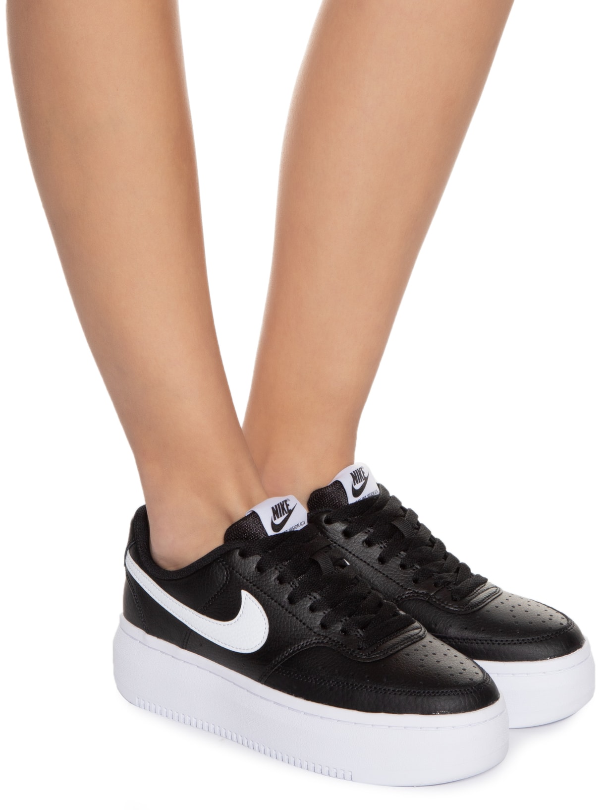 Tênis Feminino W Court Vision Alta Ltr Nike Preto
