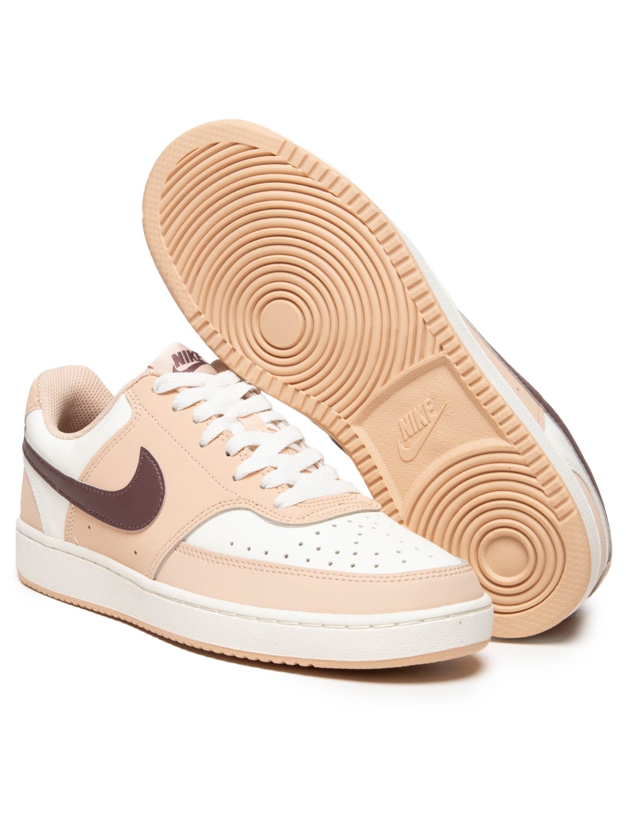 Tênis Feminino W Court Vision Low Marrom Nike