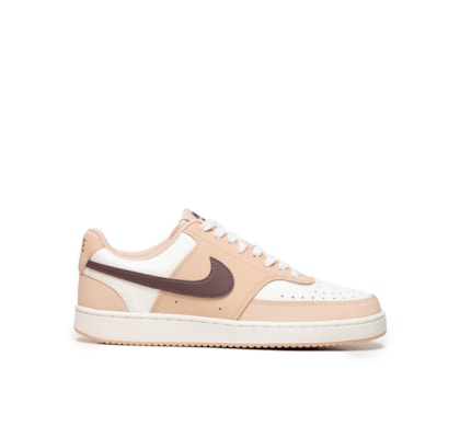 Tênis Feminino W Court Vision Low - Marrom