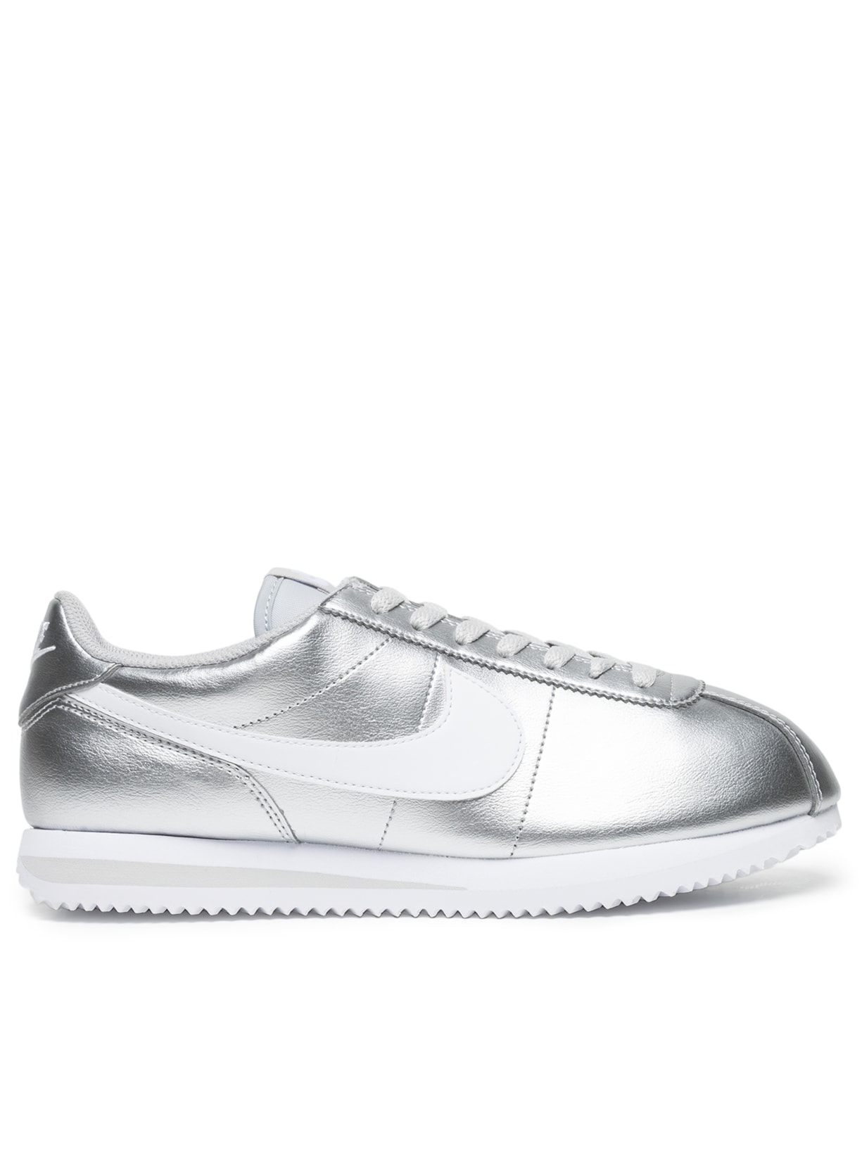 Tênis Feminino W Nike Cortez Mttlc – Prateado