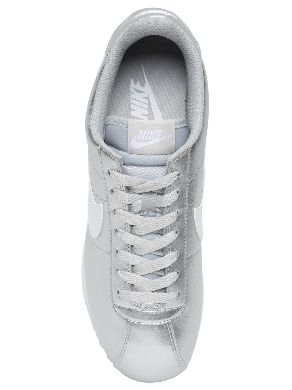 Tênis Feminino W Nike Cortez Mttlc – Prateado Nike