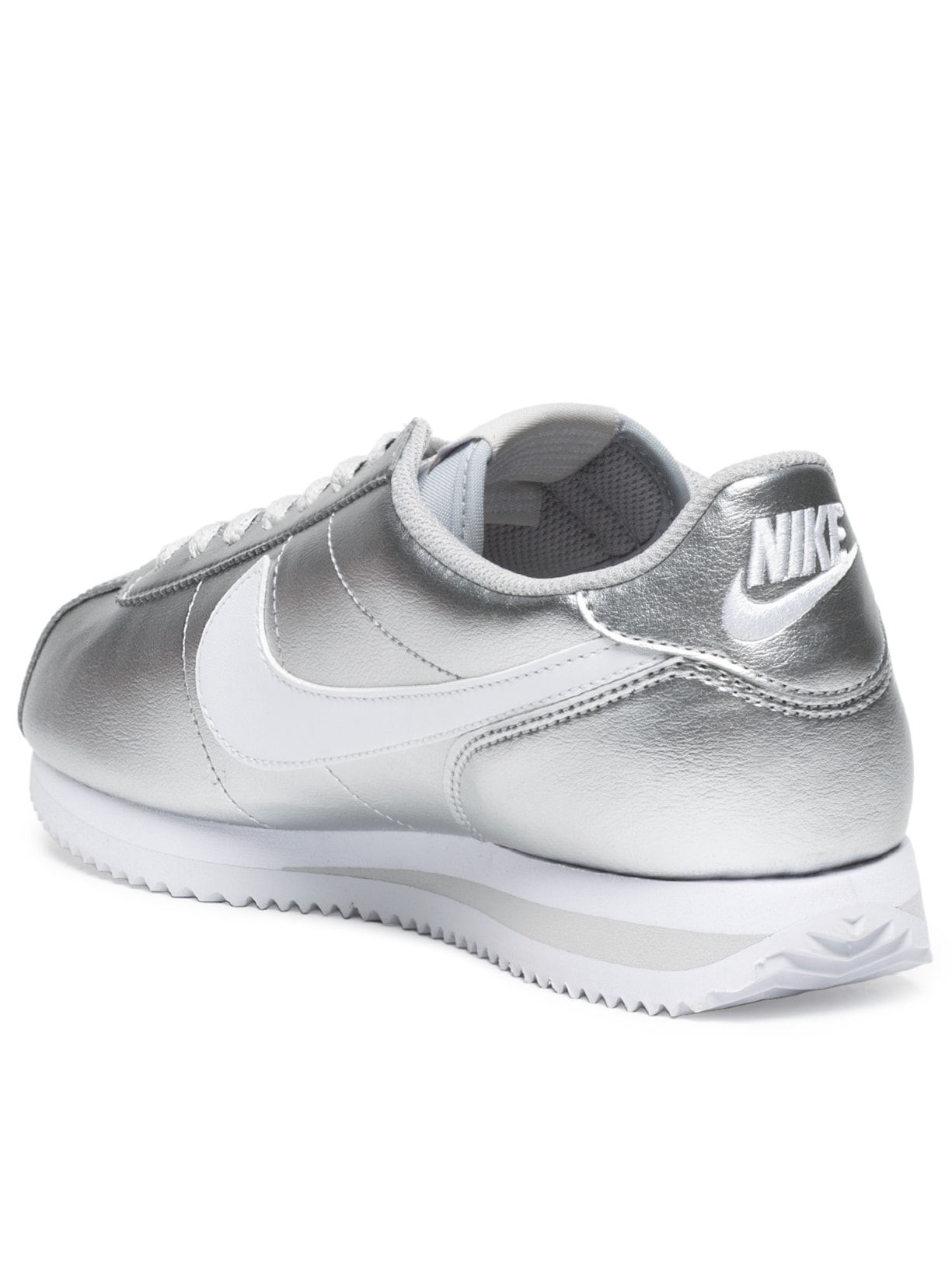 Tênis Feminino W Nike Cortez Mttlc – Prateado Nike