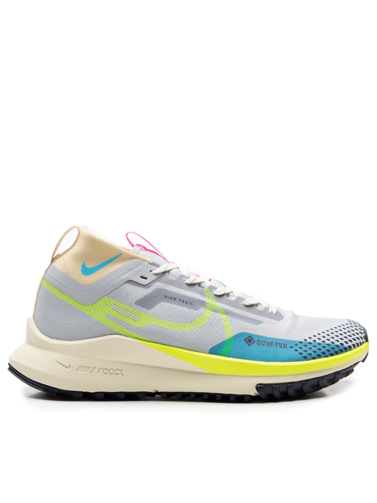 Tênis Feminino W React Pegasus Trail 4 Gtx - Cinza