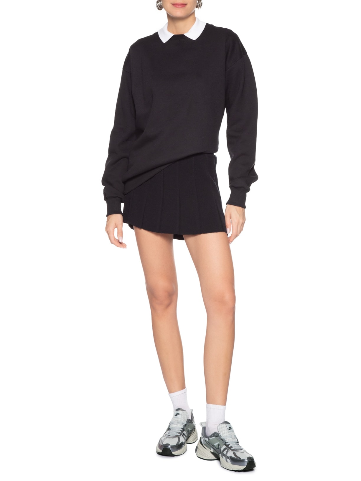 Tênis Feminino W V2k Run Cinza Nike